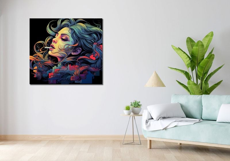 Obraz 100x90cm Sny o Samej Sobie zdjęcie 2