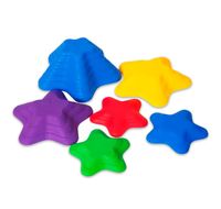ścieżka sensoryczna kamienie rzeczne Rozgwiazda 6 szt MAŁPISZON