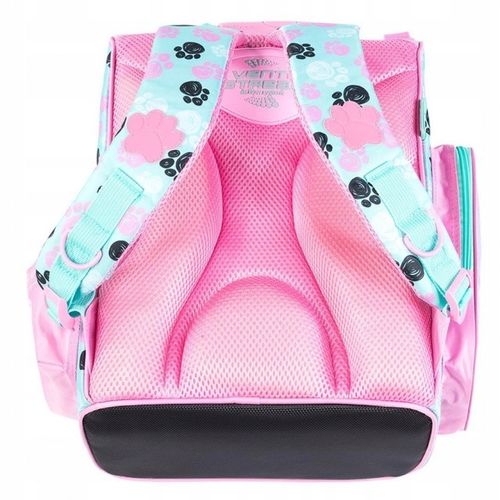 Tornister szkolny + fartuszek + kredki My Little Friends Cat kotek pastel na Arena.pl