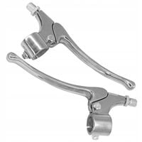 KLAMKI DŹWIGNIA SPRZĘGŁA I HAMULCA WSK B3 125 175