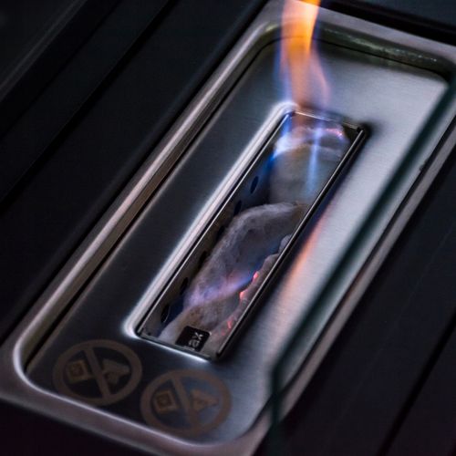 Biokominek Wolnostojący Bio Kominek Do Domu Na Taras Ogrodowy 35x16x18cm na Arena.pl