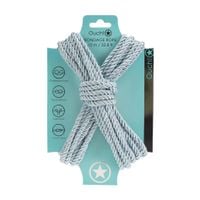 polyester bondage rope - 32.8 ft / 10 m - powder blue