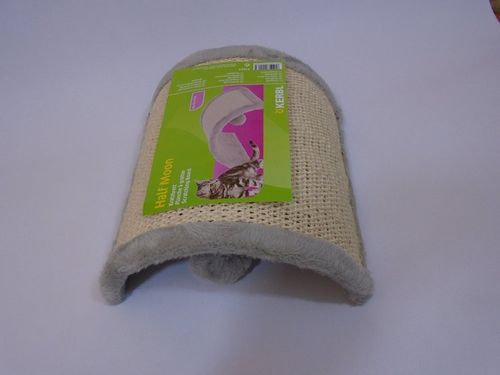 Drapak Deska Half Moon - 26x22x11 Szara na Arena.pl