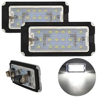 Fiat lampki rejestracji LED 2szt