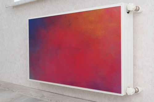 MATA Magnetyczna Grzejnika Kolorowe Ombre 110cm x 60cm na Arena.pl