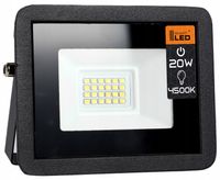 Halogen reflektor naświetlacz LED 20W 4500K slim zewnętrzny wodoodporny