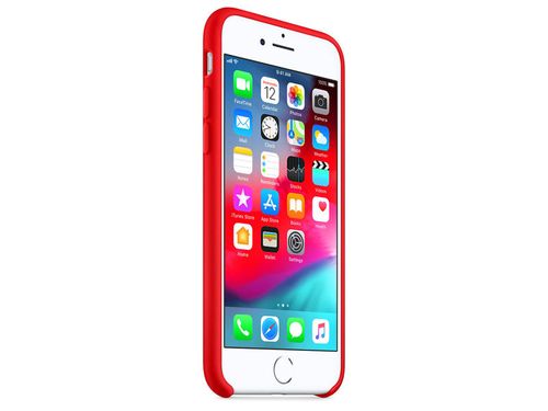 Etui Apple silicone case iPhone 8/7 MQGP2ZM/A Red na Arena.pl