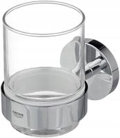 Kubek łazienkowy GROHE Essentials 40447001 Chrom