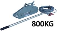 Wciągarka linowa 800kg uniwersalna 20m WL800