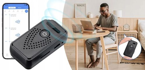 PODSŁUCH WIFI NA ŻYWO BEZ SIM DYKTAFON SD APP na Arena.pl