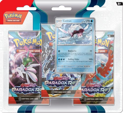 Karty Paradox Rift 3pack B. Cetitan na Arena.pl