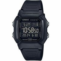 Zegarek Męski Casio W-800H-1BVES Ø 36 mm Czarny