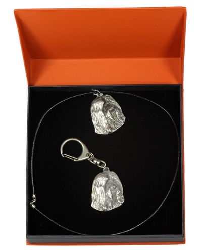 Bearded Collie - breloczek - 2131 na Arena.pl