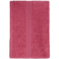 Ręcznik kąpielowy bawełniany 70x140 cm Capetown różowy