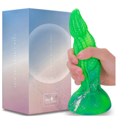 Dildo penis dragon świecący korek analny  przyssawka wagina anal hot zabawy