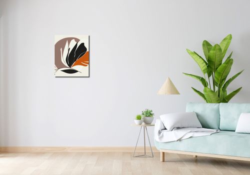 Obraz 40x50cm Elegancja Roślinna na Arena.pl