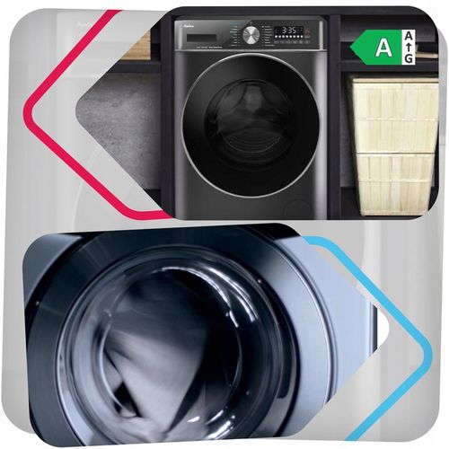 Pralka Amica WA5S714ALiSH 7kg 1400obr 15programów Slim inwerter na Arena.pl