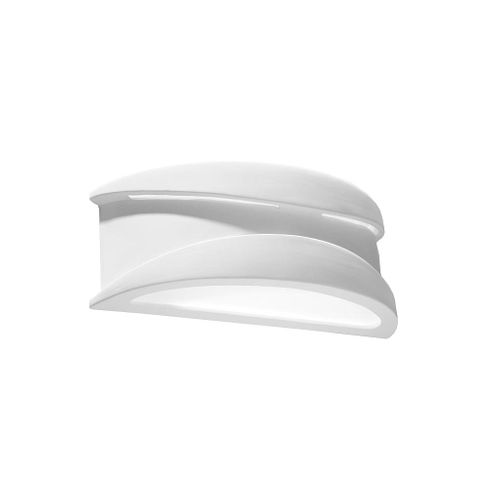 Kinkiet Ceramiczny 1xE27 APOLLO Sollux na Arena.pl