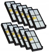 10x Filtr powietrza iRobot Roomba 800 860 870 886 891 896 900 960 966 980