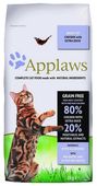 Bezzbożowa karma dla kotów z kurczakiem, kaczką i warzywami - Applaws 400g