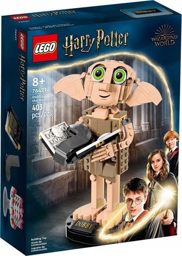 KLOCKI LEGO HARRY POTTER 76421 ZGREDEK SKRZAT DOMOWY NOWE DLA DZIECI +TORBA na Arena.pl