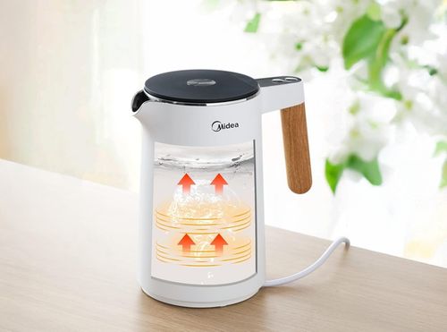 Midea Czajnik elektryczny 1,5L 2200W biały regulacja temperatury na Arena.pl