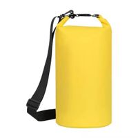 Wodoodporna torba typu Bucket 20L żółta