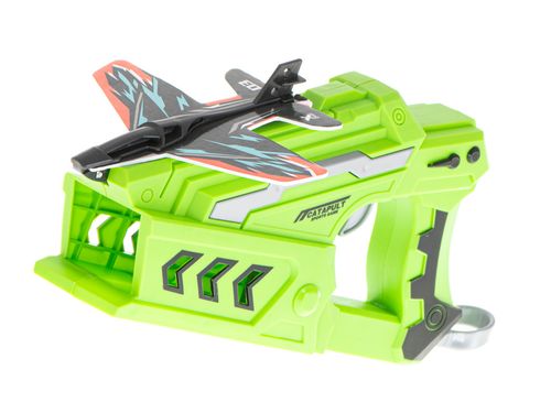 DLA DZIECI PISTOLET WYRZUTNIA SAMOCHODÓW I SAMOLOTÓW na Arena.pl