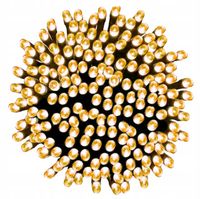 BIAŁE LAMPKI 500 LED BIAŁY CIEPŁY WEWNĘTRZNE ZEWNĘTRZNE ŚWIATEŁKA CHOINKOWE