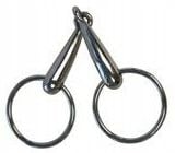 Wędzidło koń puste 13,5 cm blister Covalliero