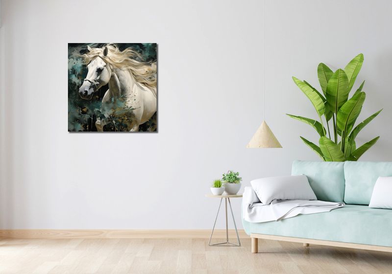 Obraz 70x70cm Dziki Duch zdjęcie 2