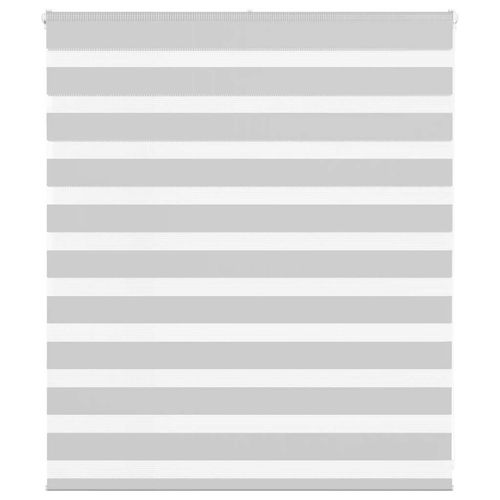 Roleta zebra, jasnoszara, szerokość tkaniny 120,9cm, poliester na Arena.pl