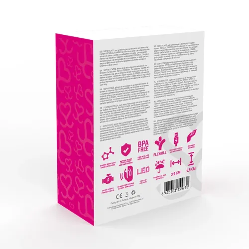 moressa brad silikonowy model z funkcją rotacji rożowy usb na Arena.pl