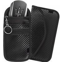 2x ETUI Antykradzieżowe RFID Na Kluczyk KeyLess Blokada Klatka Faradaya