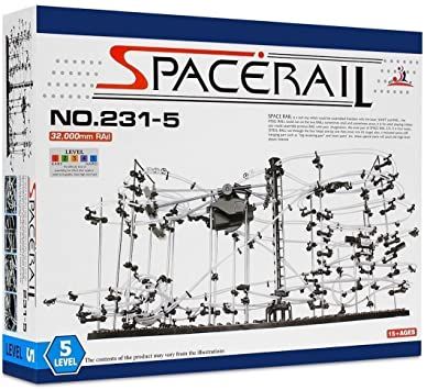 Spacerail tor dla kulek level 5 na Arena.pl