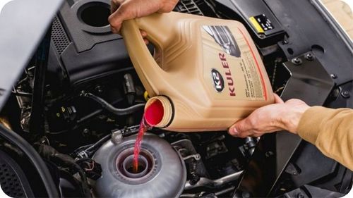 K2 T205C KULER TURBO 5L RED Płyn Chlodniczy do chłodnic CZERWONY na Arena.pl