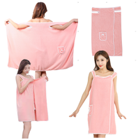 Ręcznik szlafrok damski tunika do sauny