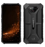Smartfon myPhone HAMMER Iron V 50Mpix IP69K 6320mAh MIL-STD-810H Czarny