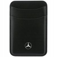 Portfel magnetyczny Mercedes Leather czarny