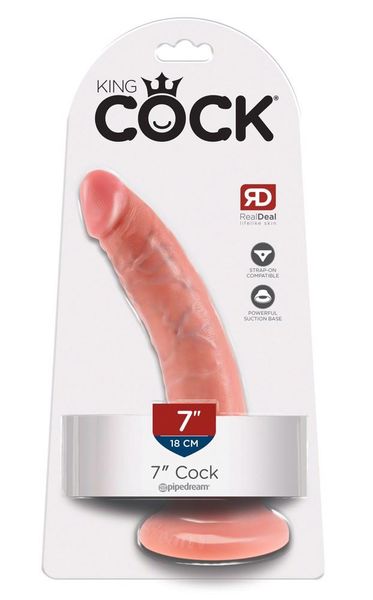 King Cock 7 Inch Flesh zdjęcie 1