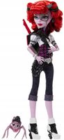LALKA MONSTER HIGH ZESTAW OPERETTA 27 CM REPRODUKCJA PAJĄK MEMPHIS + AKCES.