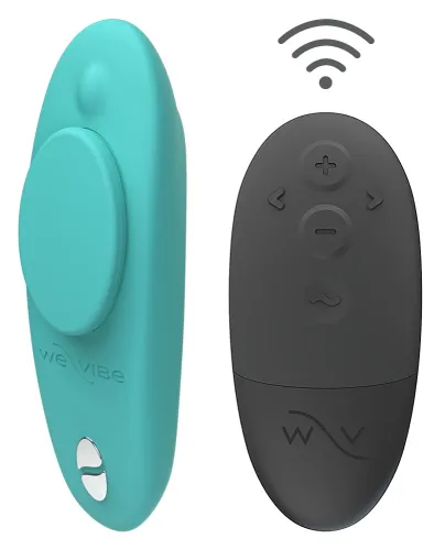 we-vibe moxie+ aqua - bezprzewodowy stymulator intymny do bielizny na Arena.pl