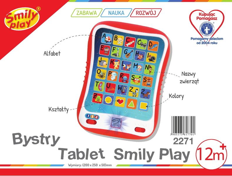 SMILY 2271 Bystry tablet interaktywny zdjęcie 3