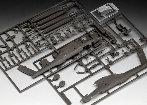 REVELL 1:100 AH-64 Apache (04985) na Arena.pl