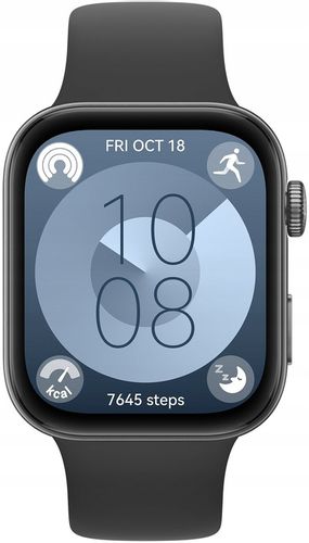 Smartwatch HUAWEI Watch Fit 3 Czarny na Arena.pl
