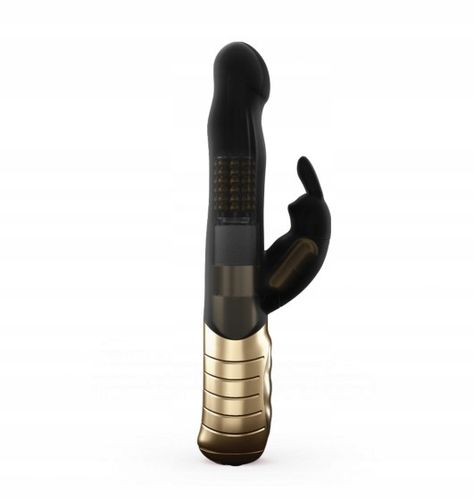 DORCEL EKSKLUZYWNY RABBIT WIBRATOR MASAŻER DILDO na Arena.pl