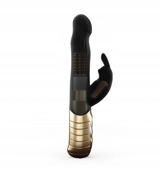 DORCEL EKSKLUZYWNY RABBIT WIBRATOR MASAŻER DILDO zdjęcie 4