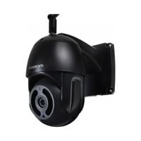 Kamera IP EasyCam obrotowa zewnętrzna WiFi Tuya 4MPx 4x zoom czarna