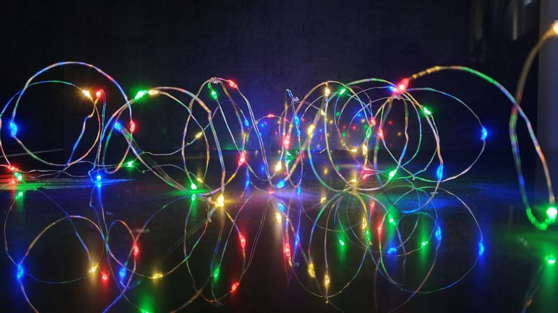 LAMPKI DRUCIKI 200LED MULTI Z PROGRAMATOREM OKAZJA zdjęcie 3