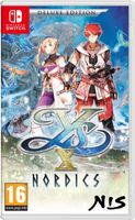 Ys X: Nordics - Deluxe Edition - Switch